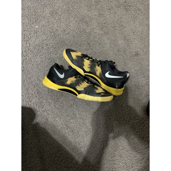 Size 11- Nike Kobe 8 Sulfur Electric 2012 Reglued And Wearable 555035-001 main image 4